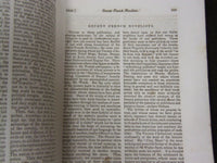 1846 THE AMERICAN REVIEW A WHIG JOURNAL LOT OF 10 - NICE ENGRAVINGS - WR 105E