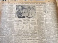 1927 JULY 16 NEW YORK TIMES - JONES AGAIN WINS BRITISH GOLF TITLE - NT 6357