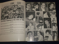 1986 RUTGERS SCHOOL OF LAW NEWARK NEW JERSEY YEARBOOK - GREAT PHOTOS - YB 141
