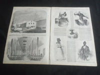 1853 SEPTEMBER 3 ILLUSTRATED NEWS MAGAZINE - COMMANDER INGRAHAM - B 5531N