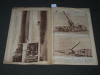 1919 JANUARY 16 MID-WEEK PICTORIAL MAGAZINE SECTION - WATCH ON THE RHINE- J 3262