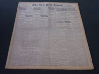 1921 SEPTEMBER 7 NEW YORK TIMES - DE VALERA WARNS WAR WILL FOLLOW - NT 5476