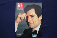 1987 FEB 19 CINE TELE REVUE MAGAZINE - PAT BRUEL-TIMOTHY DALTON COVER - E 23555