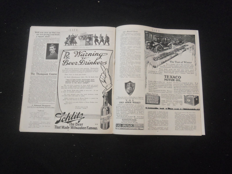 1913 FEBRUARY 13 LIFE MAGAZINE - VALENTINE NUMBER - VALENTINE'S DAY - L 757E