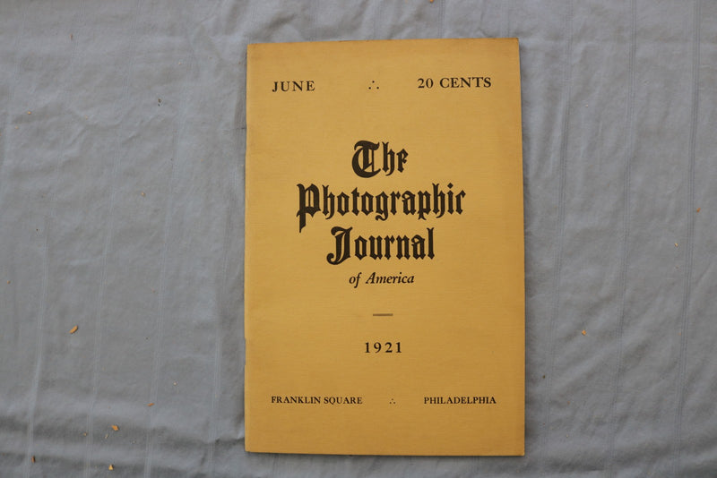 1914-1921 PHOTOGRAPHY MAGAZINES - LOT OF 5 - O 3833