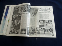 1934 JANUARY DELINEATOR MAGAZINE - BEAUTIFUL COVER & ILLUSTRATIONS - ST 1240H