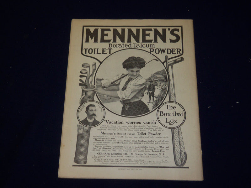 1908 JULY THE GARDEN MAGAZINE - NICE ILLUSTRATED COVER - SP 9829