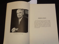 1964 BOOKS OF THIRTY YEARS BOOK SIGNED BY DR. SOLOMON B. FREEHOF - KD 4270D