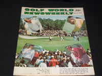1972 APRIL 18 GOLF WORLD NEWSWEEKLY MAGAZINE - JACK NICKLAUS COVER - E 6087