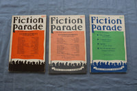 1936 FICTION PARADE AND GOLDEN BOOK MAGAZINE - LOT OF 12 - COMPLETE YEAR- O 3334