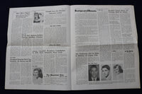 1952 APRIL 25 THE MOUNTAIN ECHO NEWSPAPER - SUFFERN HIGH SCHOOL -LOT OF 2- K 894