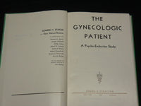1962 THE GYNECOLOGICAL PATIENT HARDCOVER BOOK BY SOMERS H. STURGIS - KD 2766G