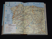 1981 ESPANA GUIA ARTISTICA BOOK LOT OF 2 - KD 4669J
