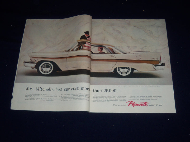 1957 FEBRUARY 23 THE SATURDAY EVENING POST MAGAZINE - ILLUSTRATED COVER- SP 5651