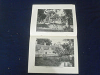 1929-1930 THE TUILERIES BROCHURES - LOT OF 5 - J 6465