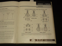 1954 R-P & C VALVES AND STEEL FITTINGS CATALOG NO. 9 - READING, PA - KD 6524M