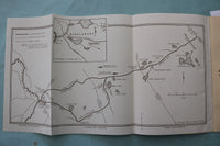 1984 THE RESCUE OF TIQUANTUM ALONG THE NEMASKET-PLIMOTH PATH MAP - K 3421