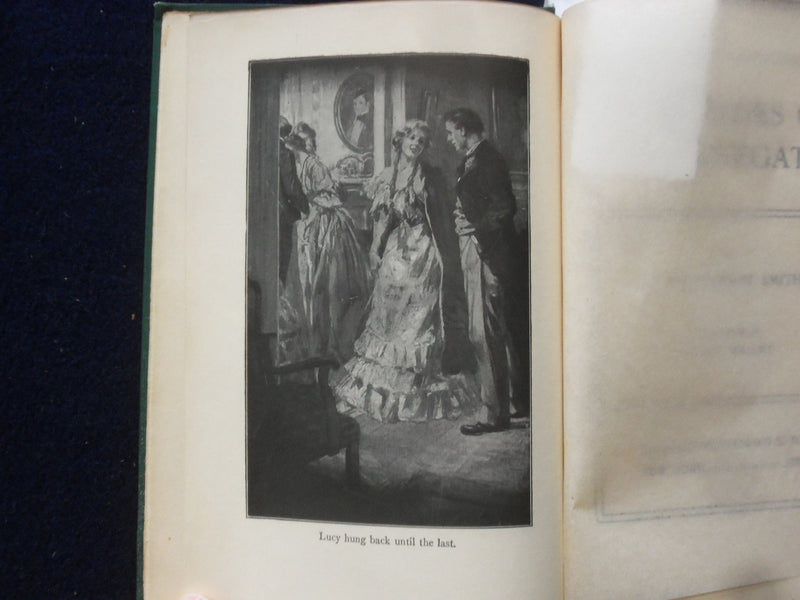 1912 THE TIDES OF BARNEGAT HARDCOVER BOOK BY F. HOPKINSON SMITH - KD 8423