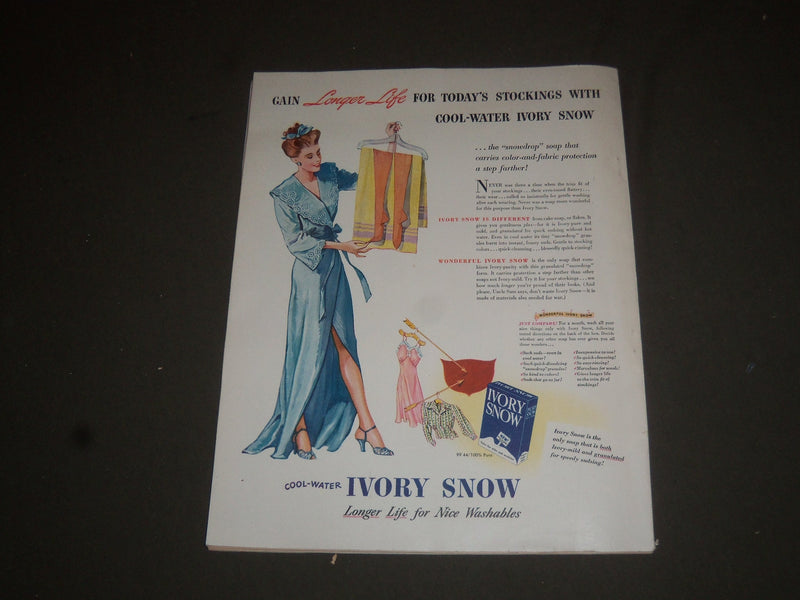 1945 MAY MCCALL'S MAGAZINE - NICE COVER, STORIES & ADS - SP 6819