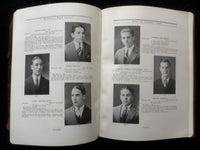 1926 JANUARY NORTHEAST HIGH SCHOOL CLASS RECORD LEATHER-PHILADELPHIA, PA-YB 3376