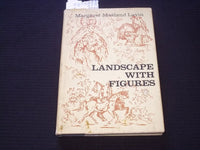 1961 LANDSCAPE WITH FIGURES HARDCOVER BOOK SIGNED BY MARGARET LAVIN - KD 7558