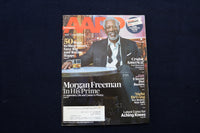 2017 FEB/MAR AARP MAGAZINE - MORGAN FREEMAN COVER - E 11771
