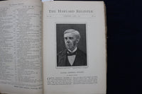 1881 APRIL-JULY THE HARVARD REGISTER ILLUSTRATED MAGAZINE - FINAL ISSUE - K 616