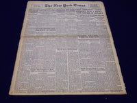 1948 FEB 24 NEW YORK TIMES NEWSPAPER - CZECH COMMUNISTS CHARGE OPPENENTS - NT 56