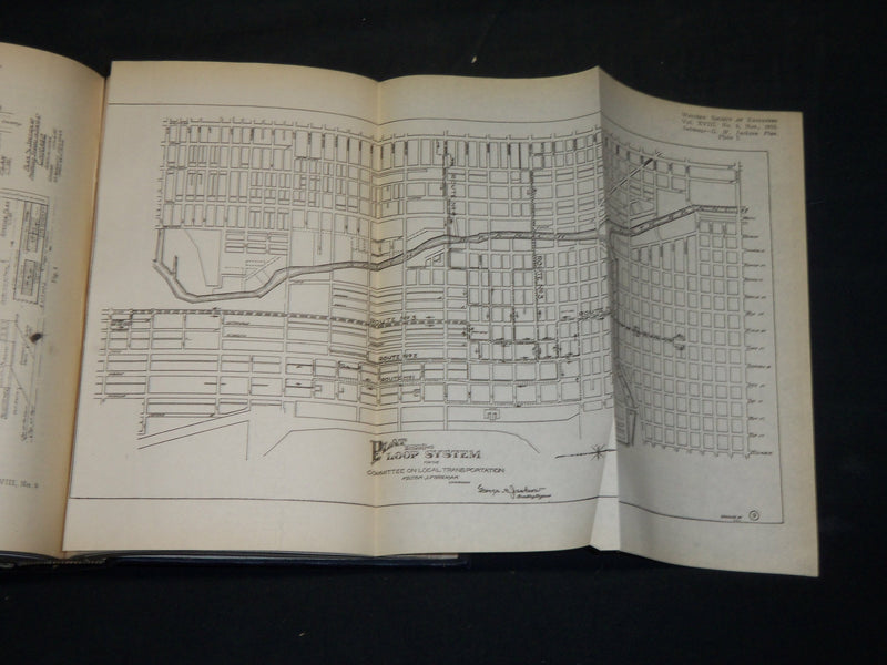 1904-1940 WESTERN SOCIETY OF ENGINEERS JOURNAL BOUND VOLUMES LOT OF 18 - KD 5A
