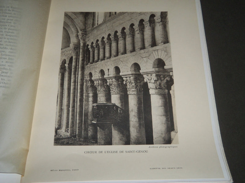 1932 GAZETTE DES BEAUX-ARTS FRENCH MAGAZINE LOT OF 11 - COMPLETE YEAR - O 3035