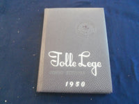 1950 FOLLE LEGE ST. THOMAS HIGH SCHOOL YEARBOOK - ROCKFORD, ILLINOIS - YB 2731