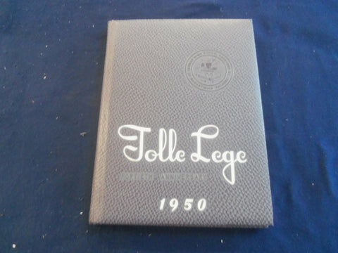 1950 FOLLE LEGE ST. THOMAS HIGH SCHOOL YEARBOOK - ROCKFORD, ILLINOIS - YB 2731