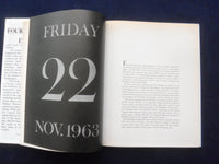 1964 & 1993 FOUR DAYS HARDCOVER BOOK - LOT OF 2 PRINTINGS - KD 8914