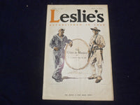 1913 AUGUST 14 LESLIE'S WEEKLY MAGAZINE - COCA-COLA AD BACK PAGE - ST 6090
