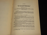 1954 MAY COMMENTAIRES SUR LE PLAN DE STRASBOURG FRENCH BULLETIN - PARIS - J 9884