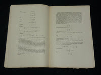 1911-1917 JOURNAL DE PHYSIQUE THEORIQUE ET APPLIQUEE MAGAZINE LOT OF 43 - WR 833