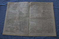 1873 MARCH 2 LE GRELOT NEWSPAPER-DEPROFUNDIS! -ALFRED LE PETIT- FRENCH - NP 8614