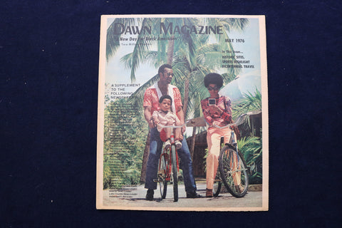 1976 MAY DAWN MAGAZINE - HISTORIC SITES - BICENTENNIAL TRAVEL - NP 8854