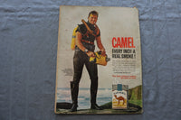 1963 SEPTEMBER OUTDOOR LIFE MAGAZINE - MAP YOUR DEER COVER - SP 6183N