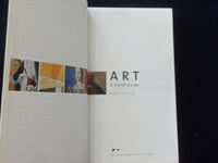 2001 ART - A FIELD GUIDE SOFTCOVER BOOK BY ROBERT CUMMING - KD 8707