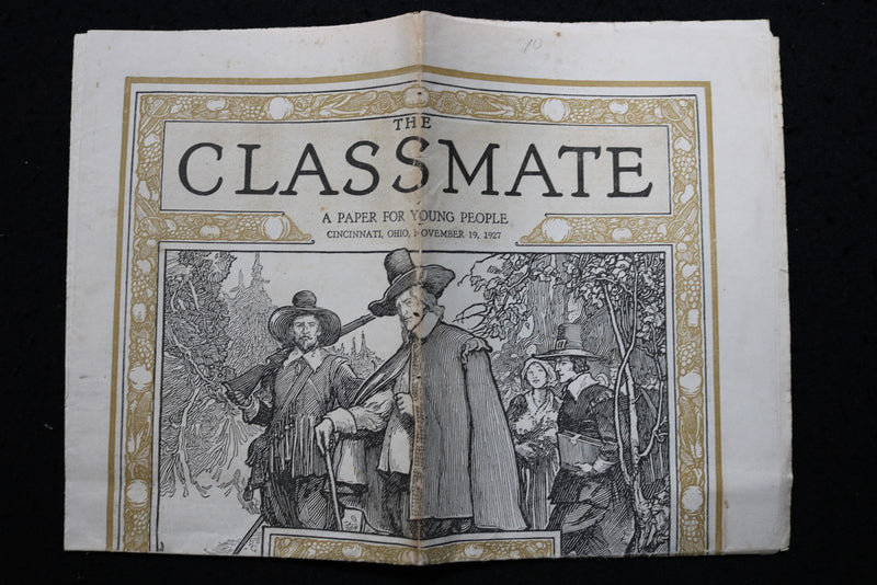 1927 NOVEMBER 19 THE CLASSMATE - PAPER FOR YOUNG PEOPLE - K 2944