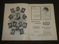 1901 JULY 13 ROYAL LEAGUE PICNIC - SANTE FE PARK PROGRAM - J 3536