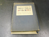 1941 A TREASURY OF GILBERT & SULLIVAN BOOK - 11 OPERETTAS - CORCOS - KD 3040