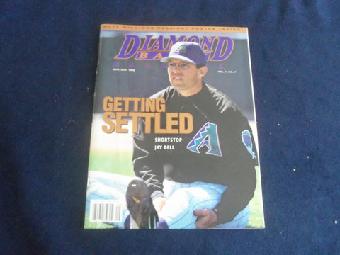 1998 SEPTEMBER/OCTOBER ARIZONA DIAMONDBACKS MAGAZINE - ST 7104