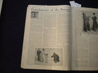 1910 DECEMBER 10 THE SATURDAY EVENING MAIL MAGAZINE - MAGAZINE SECTION - B 2875Z