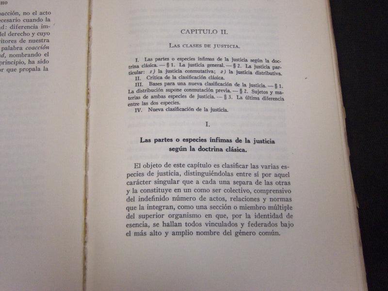1928 FILOSOFIA DEL DERECHO BY MARIANO ARAMBURO TOMO PRIMERO - KD 2099N