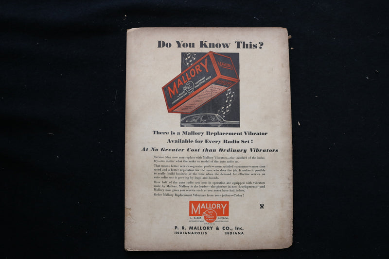 1935 JULY RADIO NEWS AND THE SHORT WAVE MAGAZINE - TV ADVANCES COVER - E 10543