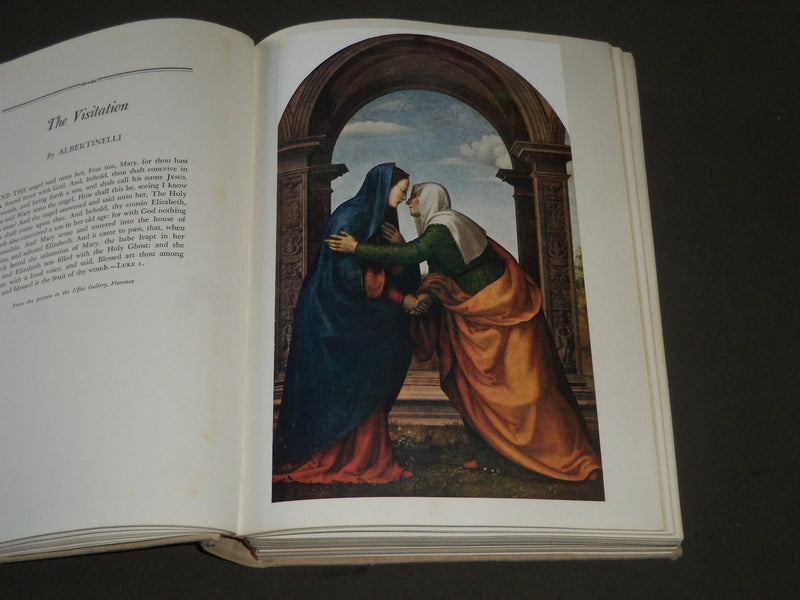 1939 WORLD FAMOUS PAINTINGS EDITED BY ROCKWELL KENT - 100 PLATES - KD 4004