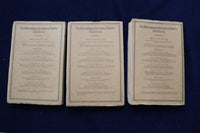1943 PUBLICATIONS OF THE MODERN LANGUAGE ASSOC. OF AMERICA(PMLA)-LOT OF 3-O 3431
