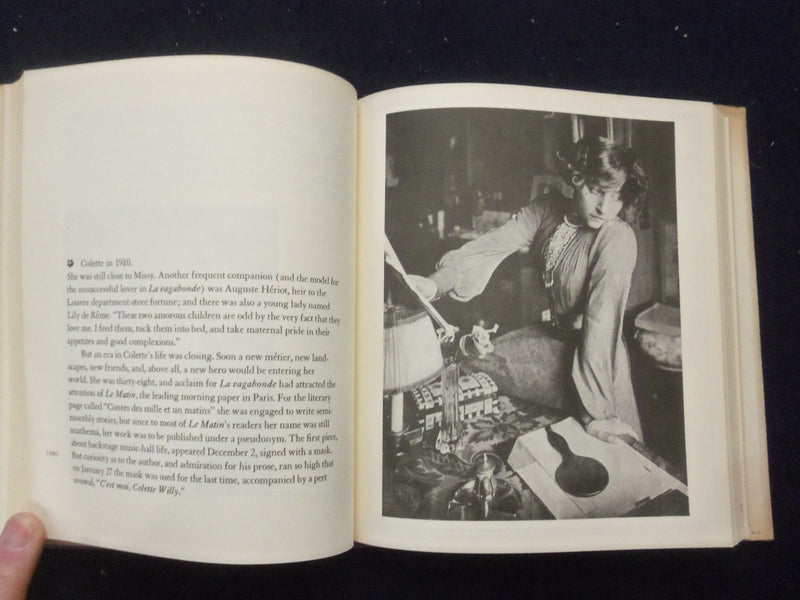 1978 BELLES SAISONS, A COLETTE SCRAPBOOK HARDCOVER BOOK BY R. PHELPS - KD 8247